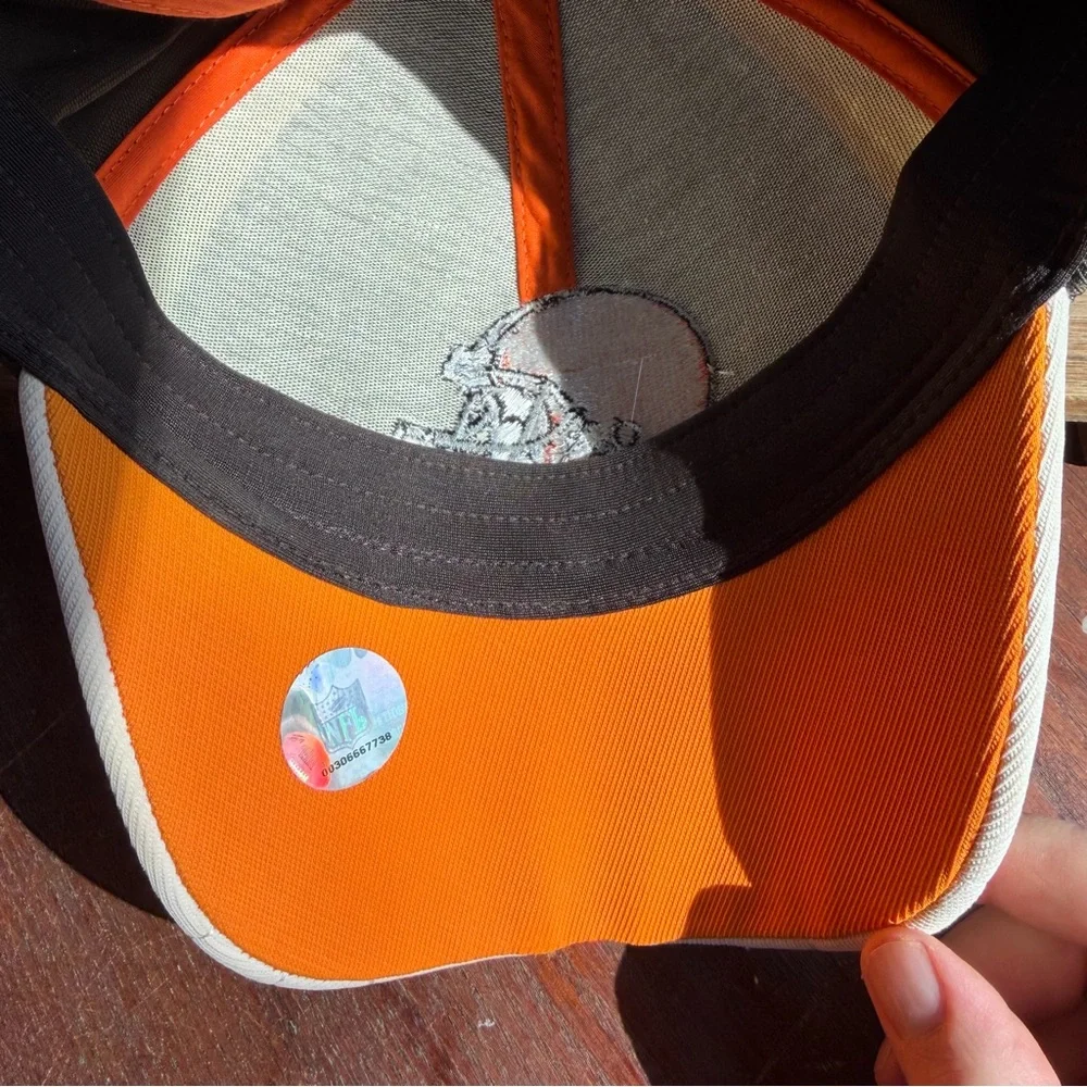 Cleveland Browns Vintage Hats! Go Browns!